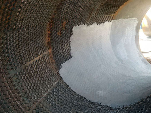 高溫耐磨陶瓷涂料,耐磨陶瓷涂料,高溫耐磨澆注料,耐磨陶瓷片施工